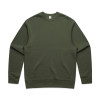 Relaxed Crew Neck Sweater Cypress